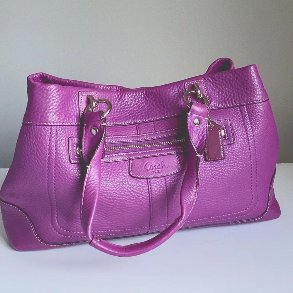 💜Coach penelope satchel💜 - Picture 1 of 9